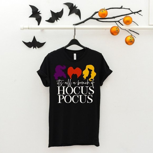 It's All A Bunch of Hocus Pocus Shirt - Picture 1 of 1